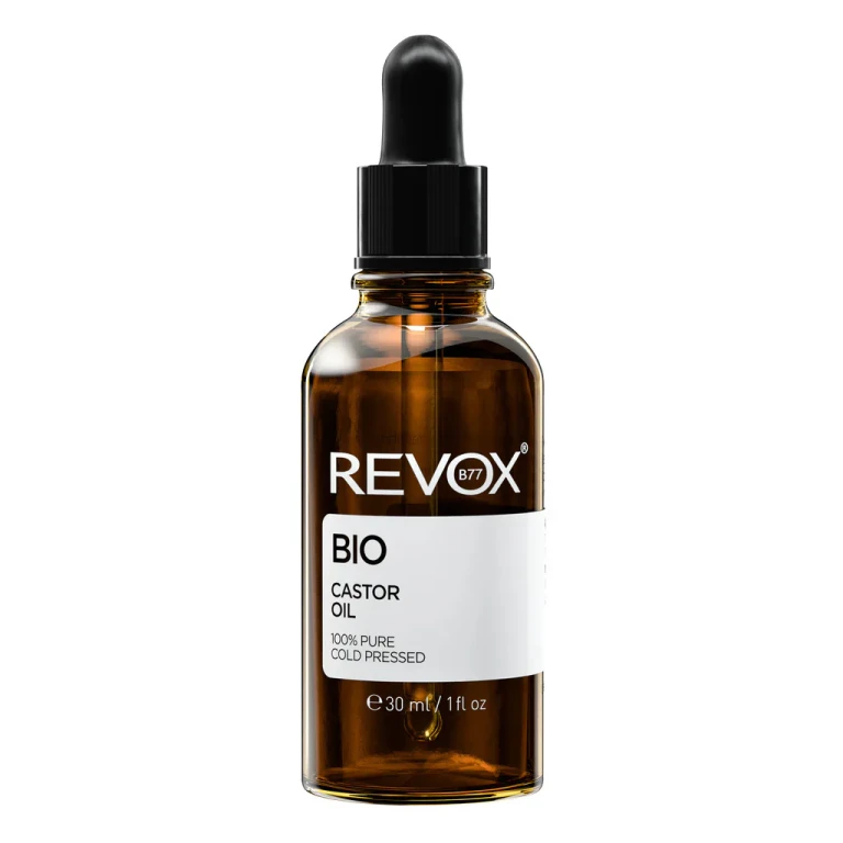 Bio Castor Oil Moisturizing for Face, Body, and Hair 30 ml