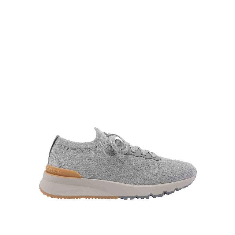 Baskets basses Brunello Cucinelli - Gris