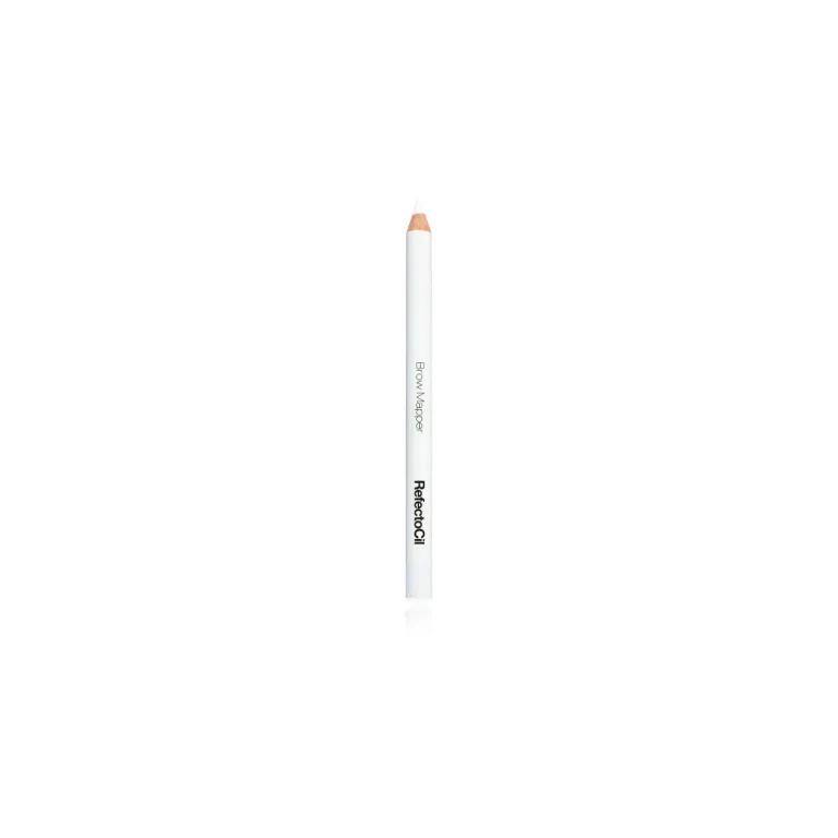 White eyebrow pencil