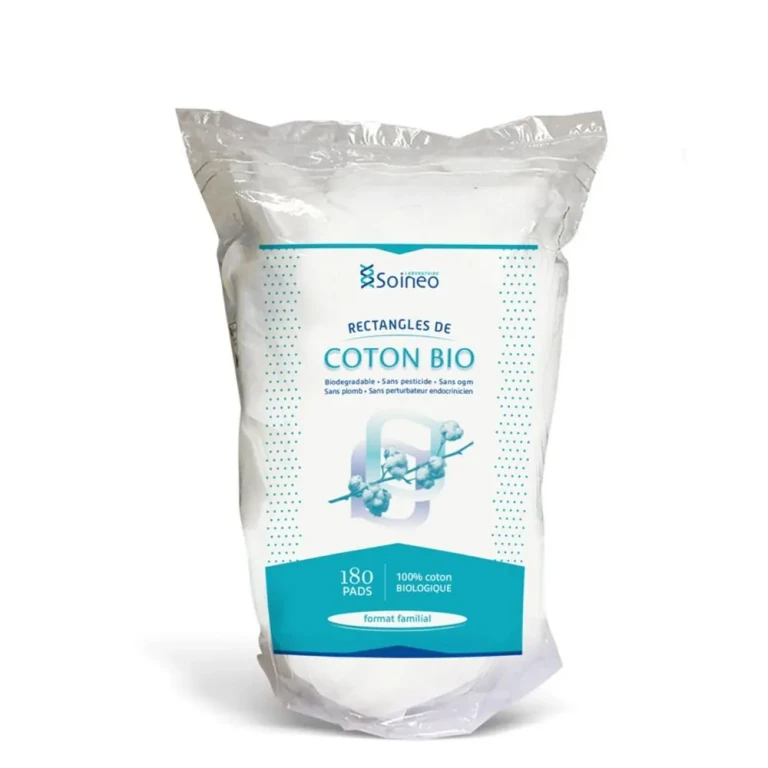 ORGANIC COTTON RECTANGLES X180