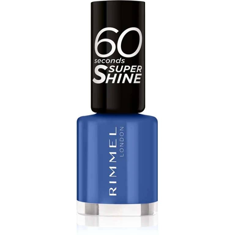 60 Seconds Super Shine - Nail Polish 8 ml 828 Danny Boy Blue!