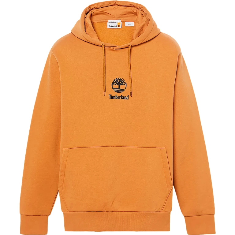 Small Logo Print Hoodie Sweatshirt - Unisex