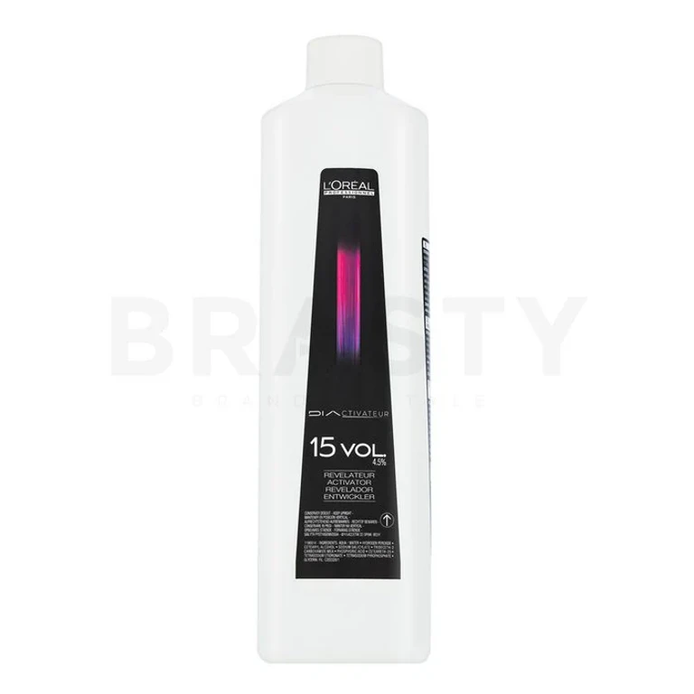 Diactivator Activator of L'Oréal Professionnel 4.5% / 15 vol. 1000 ml