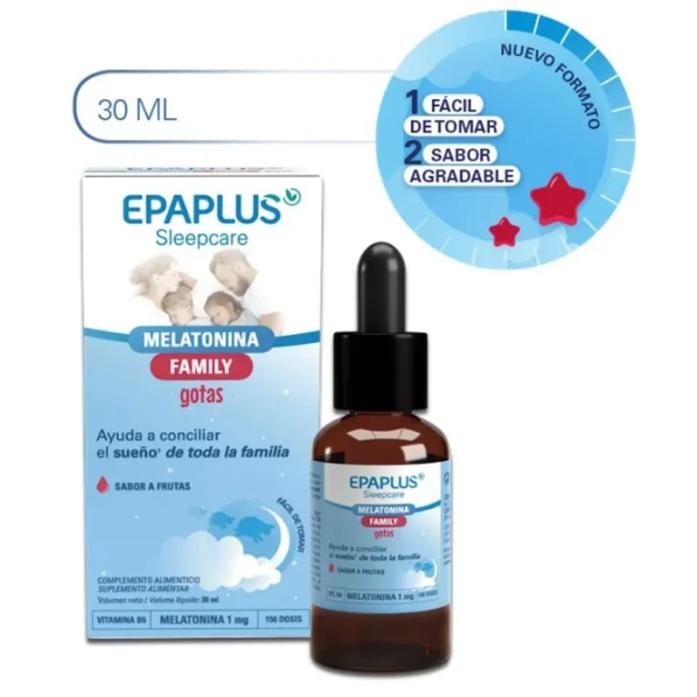 Sleep Melatonin Family Drops 30ml