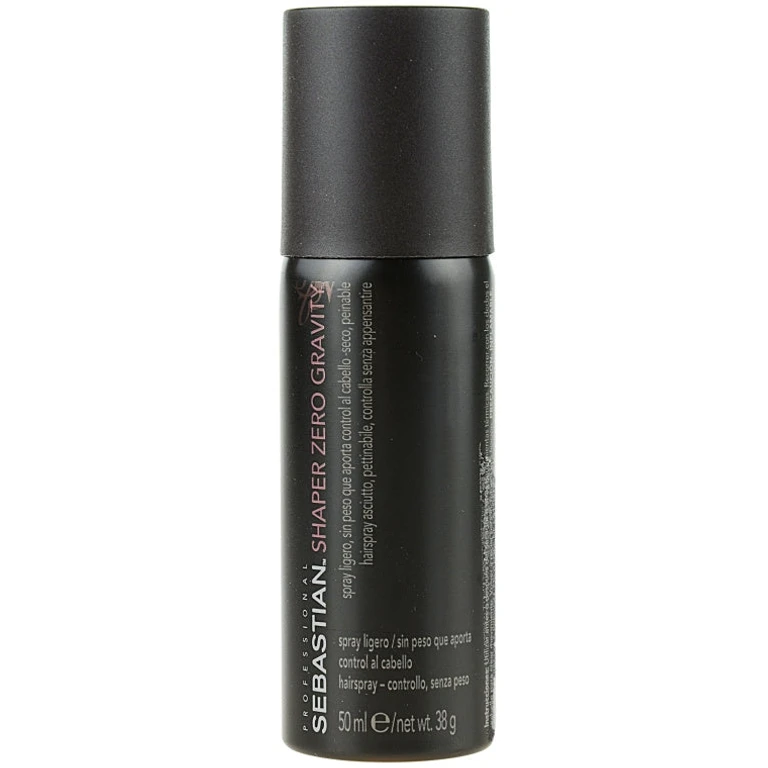 Shaper Zero Gravity hair spray for definition and shape 50 ml