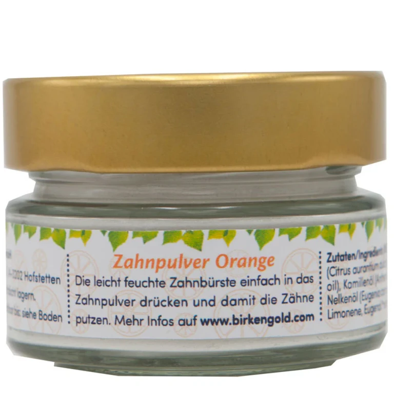 Orange Tooth Powder 30g