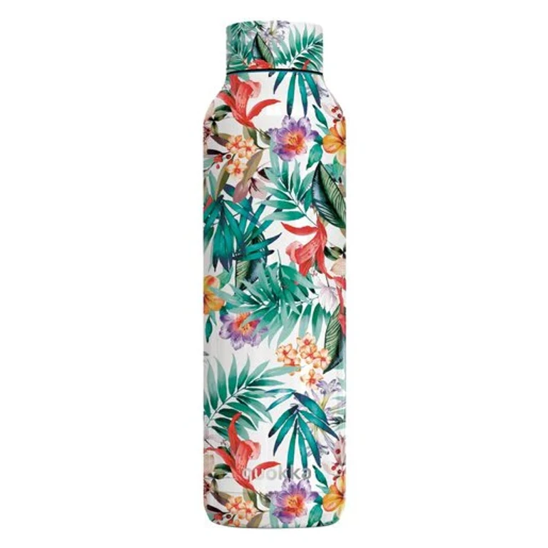 Orchid Garden 630ml Solid Stainless Steel Water Bottle