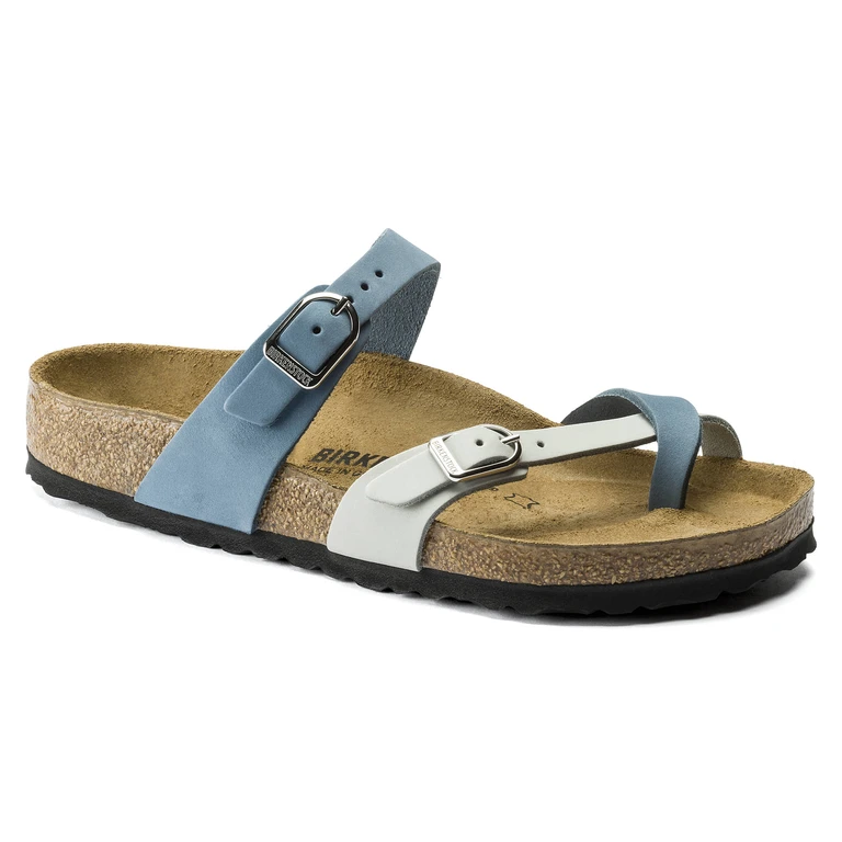 Mayari Nubuck Leather Dove Blue/Mineral