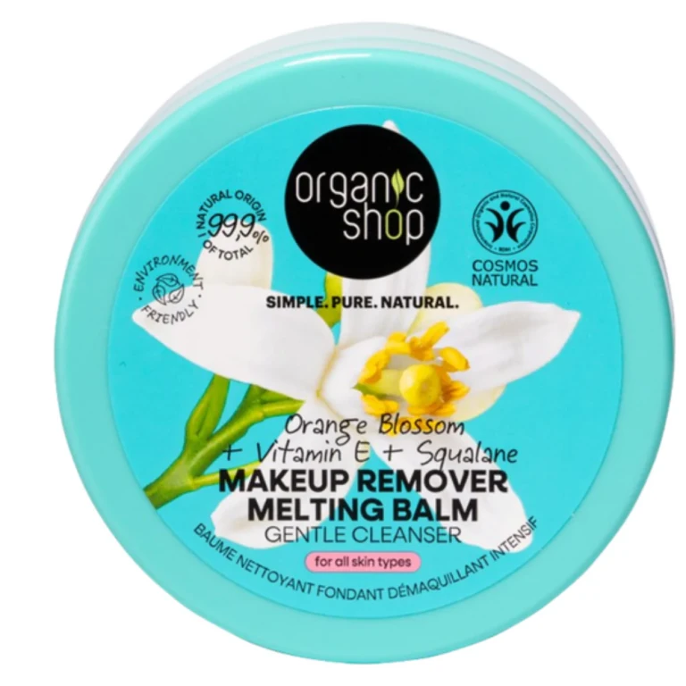 Orange Blossom Fondant Balm Makeup Remover, 100 ml