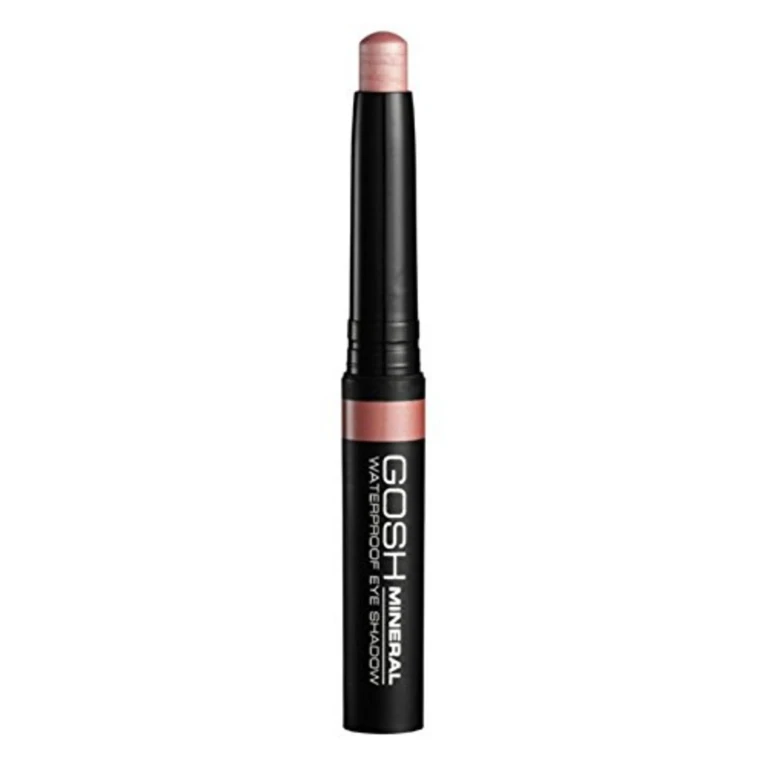 Fragrance-free metallic cream eyeshadow Gosh Mineral 009 Rose 2.5 g