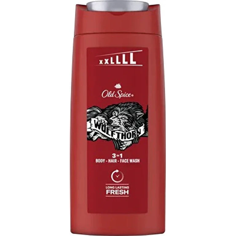 Wolfthorn 3 In 1 Shower Gel (Body, Hair, Face) 675 Ml