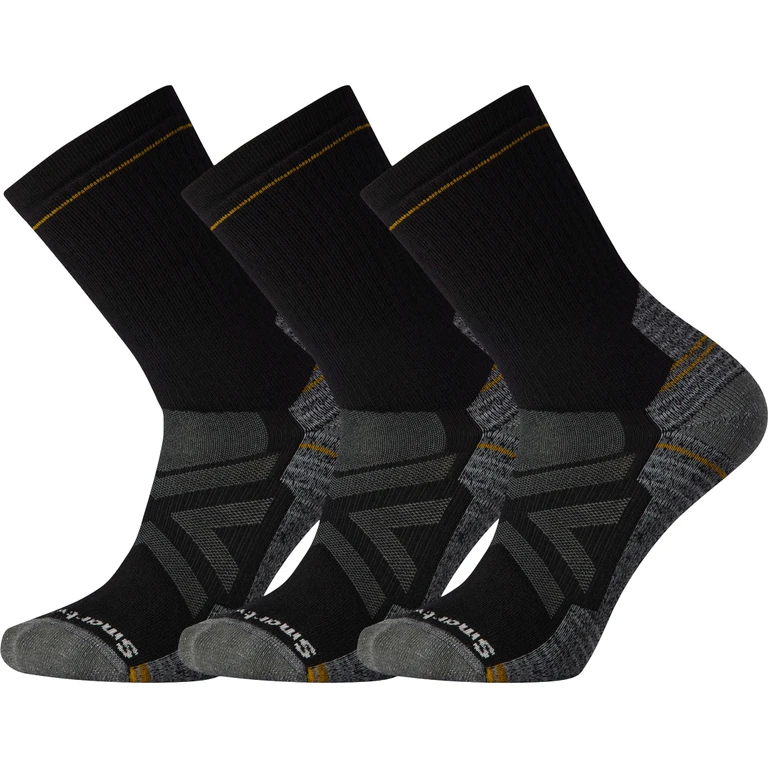 Hike Full Cushion 3-Pack Crew Socks