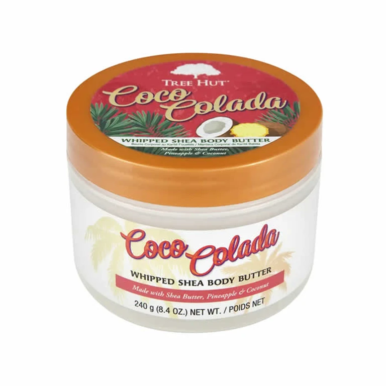 Coco Colada Whipped Body Butter with Shea Butter 240 g
