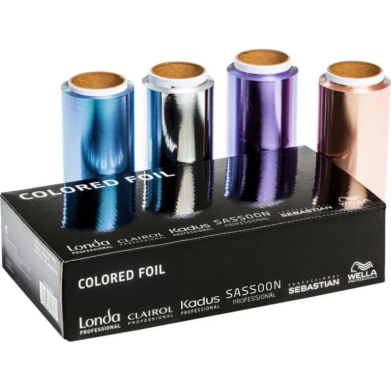 Set Wella Professionals Multicolor Aluminum Foil 4pcs