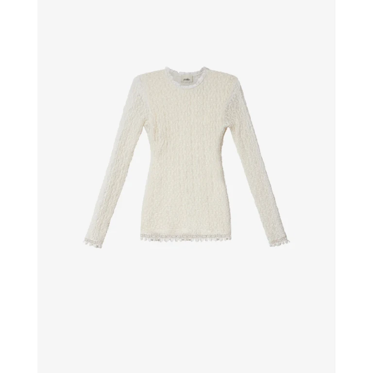 ISABEL MARANT Sweater Woman color White (HT0926FAD3J17I20WH)