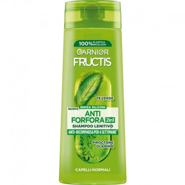 Fructis 2In1 Soothing Anti-Dandruff Shampoo for Normal Hair 250 ml