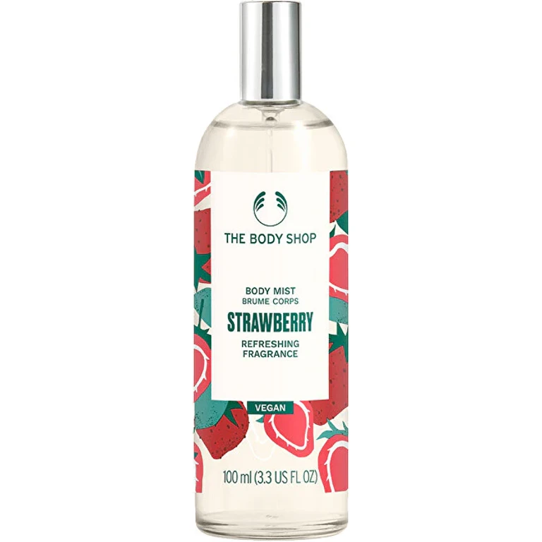 Strawberry Body Mist 100 Ml