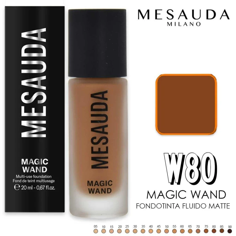 Matte Fluid Foundation Magic Wand W80