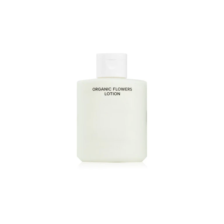 Organic Flowers Lotion Double Rich Refreshing Moisturizing Face Milk 200ml