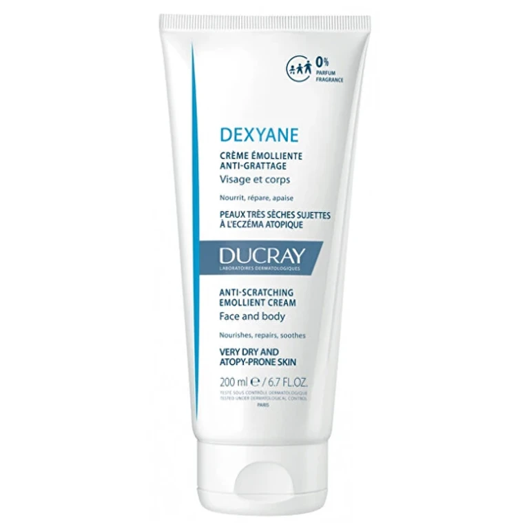 Emollient cream for dry skin prone to atopic eczema Dexyane - Volume: 400 ml