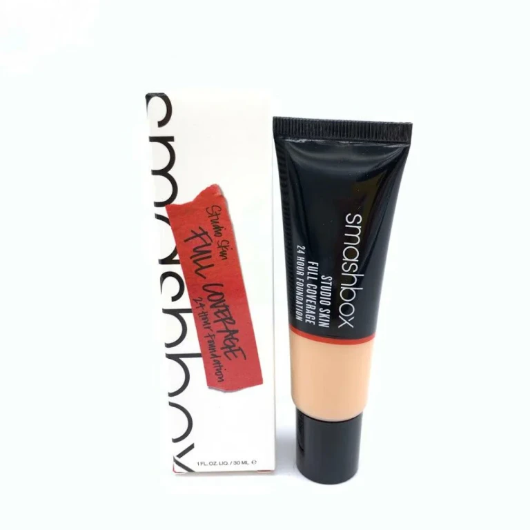 Studio Skin High Cover Liquid Foundation 2.4 Light-Medium Under Tone Warm & Peachy 30 ml