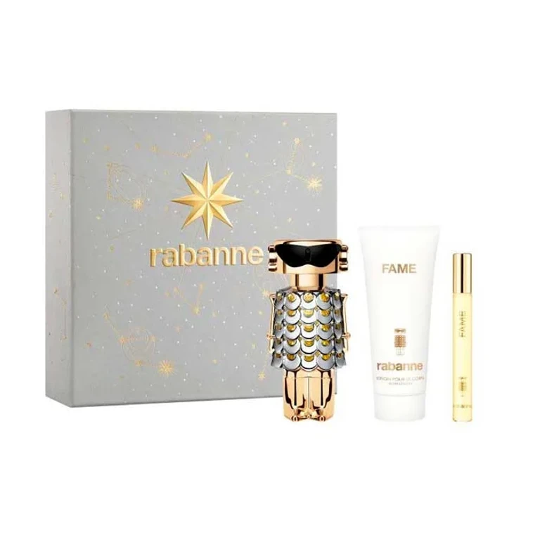 Fame Eau de Parfum Spray 50ml Set of 3 Pieces