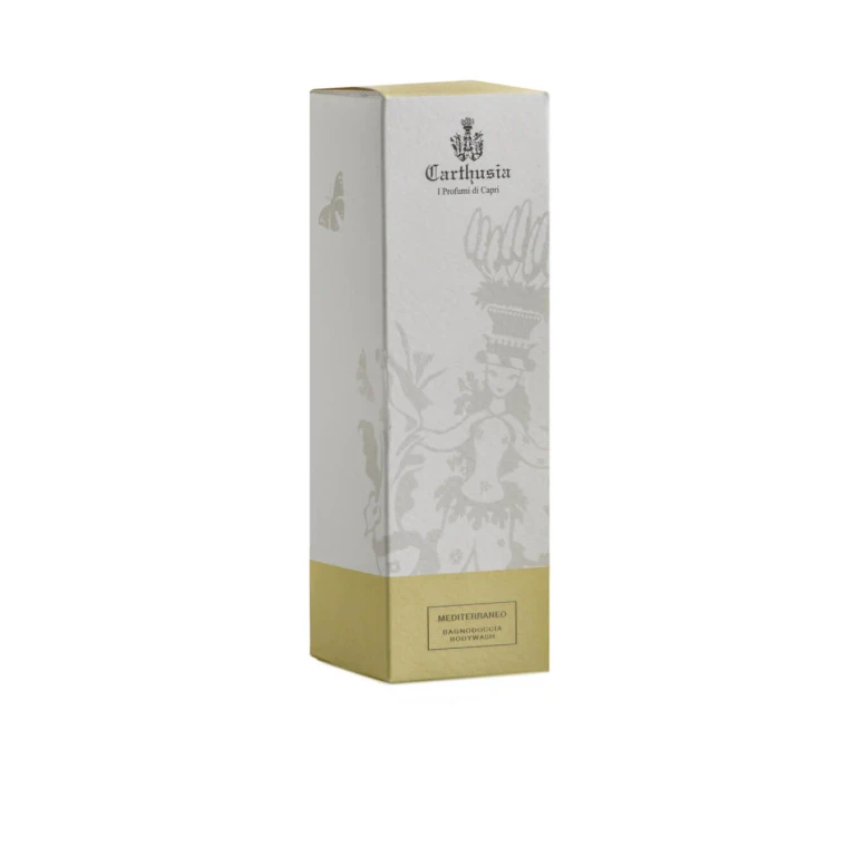 Mediterranean Shower Gel Lemon Leaves Green Tea 250ml