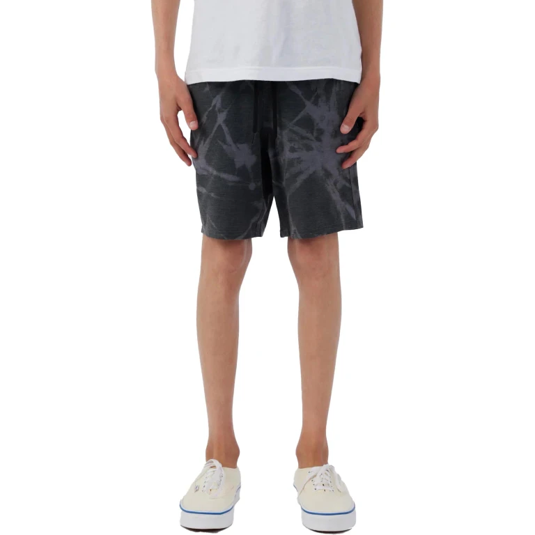 Stockton Print Elastic Waist 16" Boardshorts - Boys