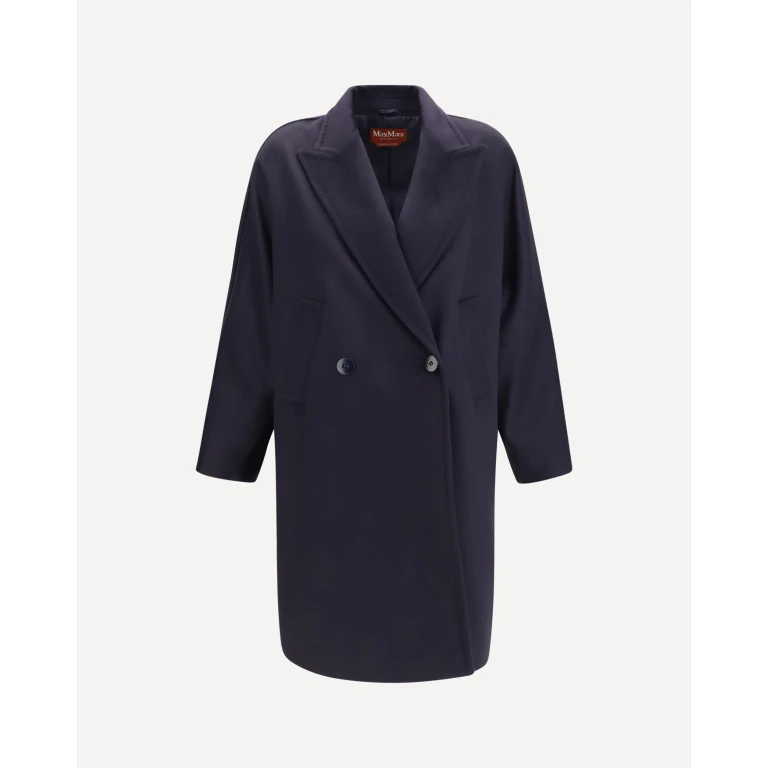 Double breasted wool drap Coat Female 40