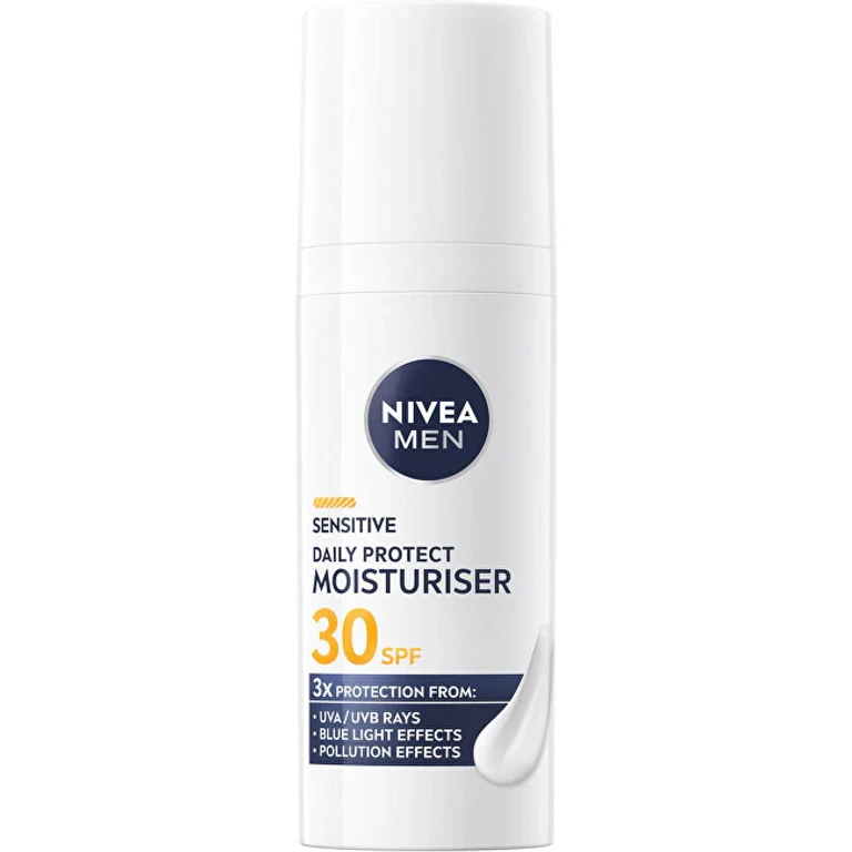 Moisturizing Day Cream For Men Spf 30 Men Sensitive (Daily Protective Moisturizer) 50 ml