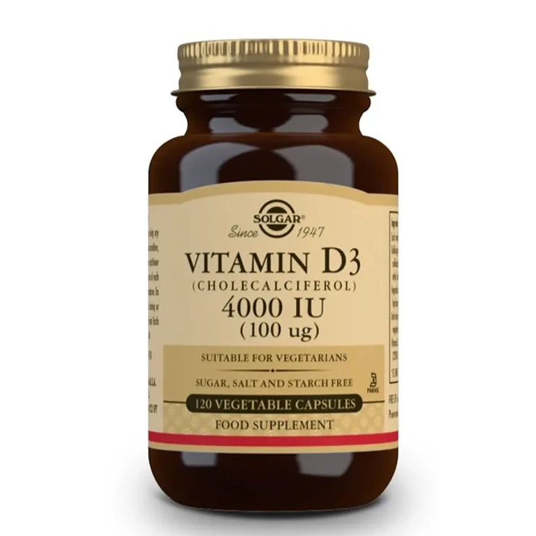Vitamin D3 4000 IE (100 µg) 120 Kapseln