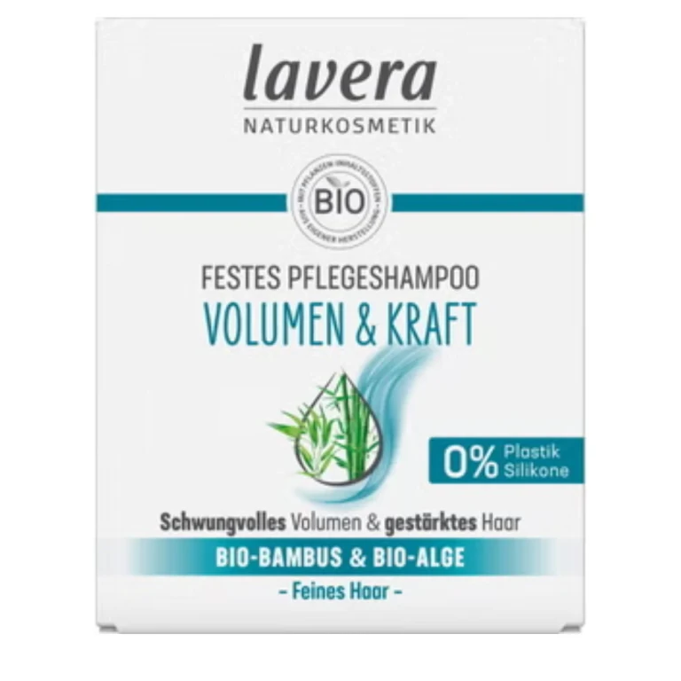 Solid Shampoo Strength and Volume, 50 g