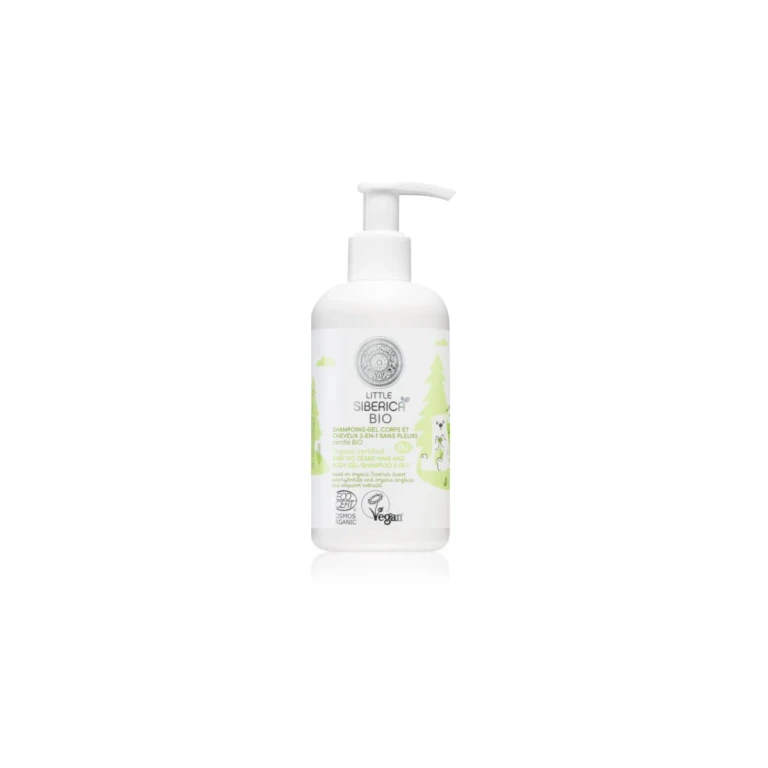 Baby No Tears Shampoo Gel Body and Hair Certified Organic 2in1 250ml