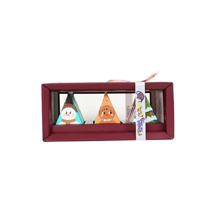 Santa Claus Gift Collection 12 Organic Pyramids