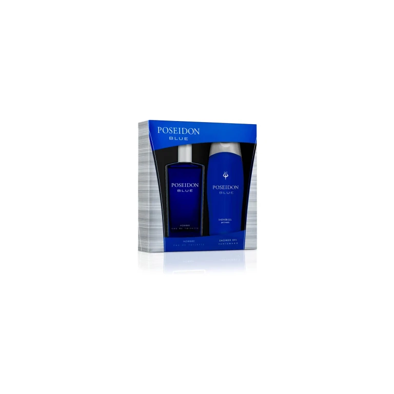 Spanish Institute Poseidon Blue Man Edt Spray 100ml Set