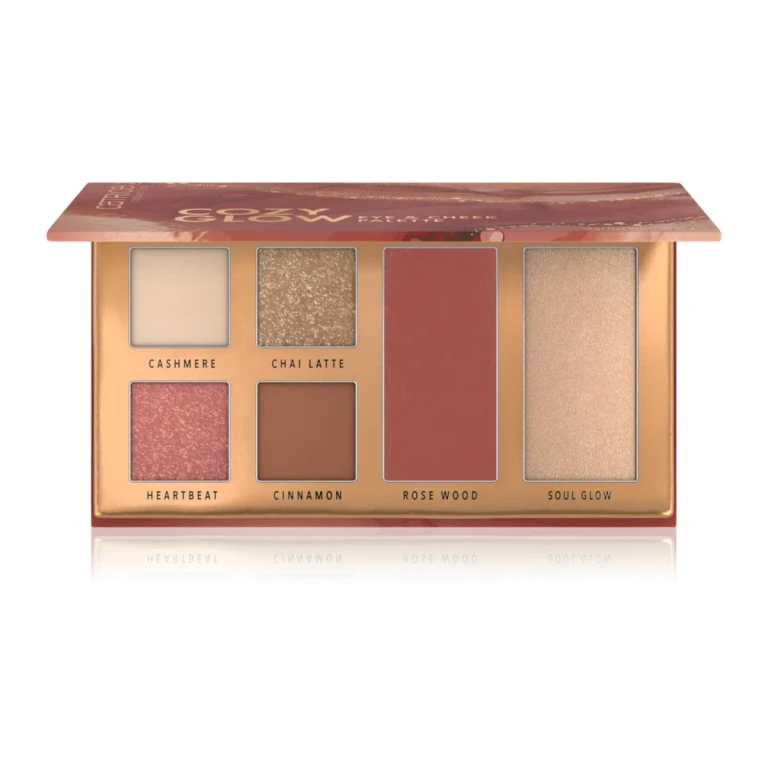 Cozy Glow Palette for Face and Eyes 10g