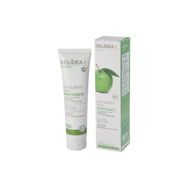 Organic Apple & Bamboo Face Scrub 150ml