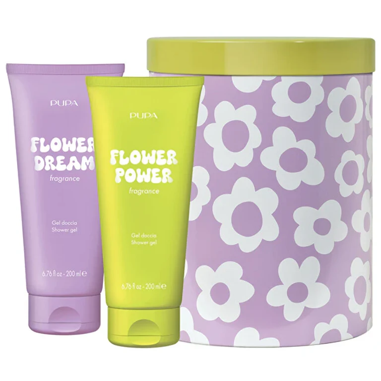Milan Flower Dream & Flower Power Happy Box Kit Gift Set 3
