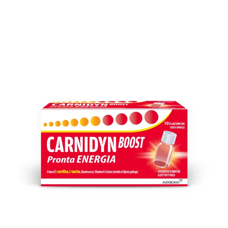 spa Carnidyn Boost 10 Vials