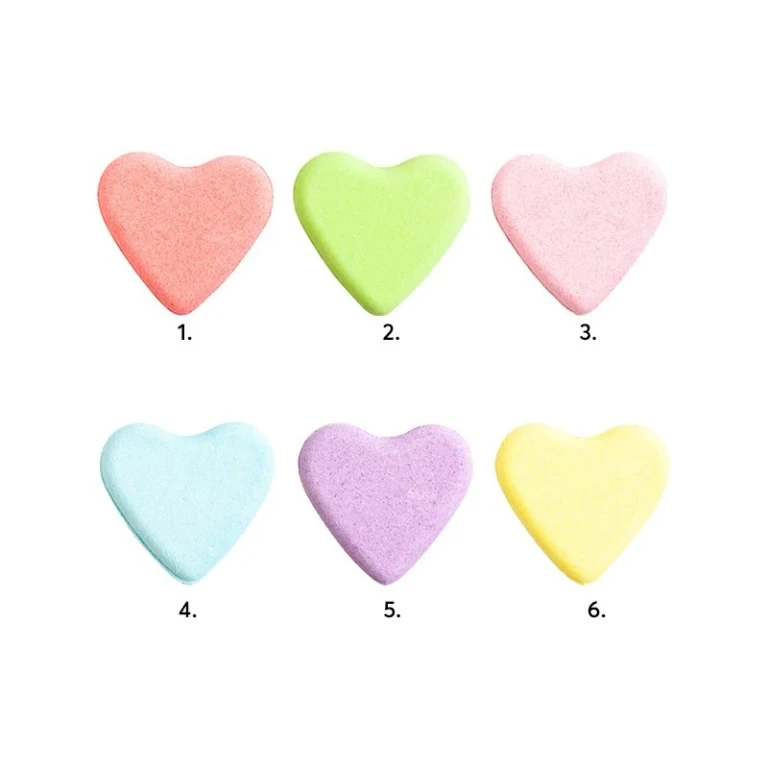Idc Inst Bath Foam Heart