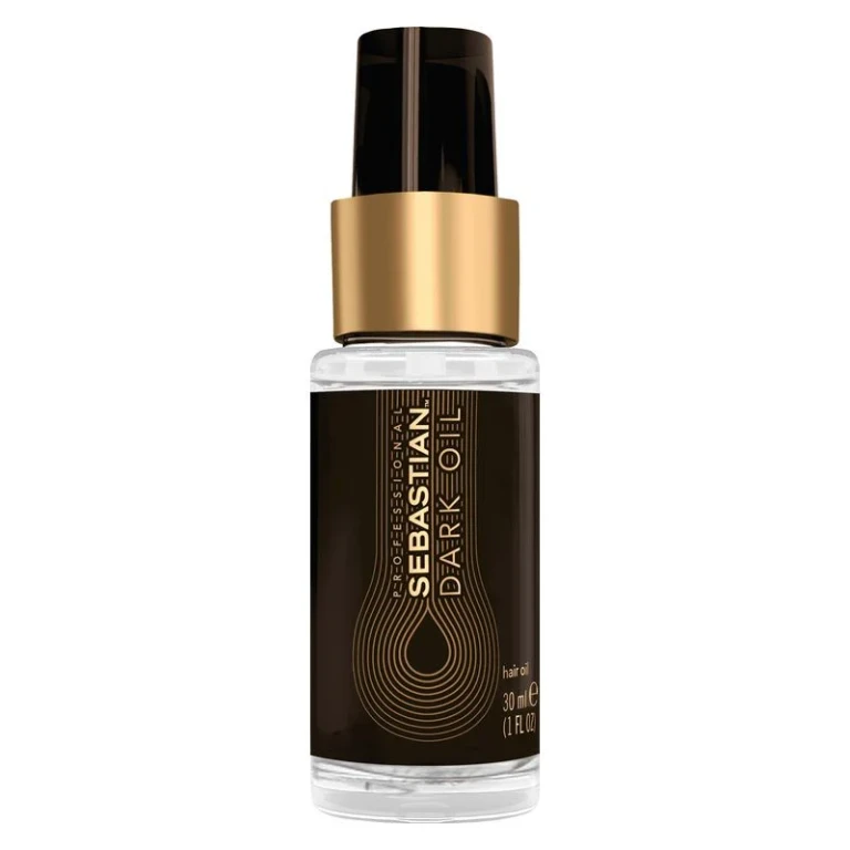 Dark Hair Styling Oil - 30ml
