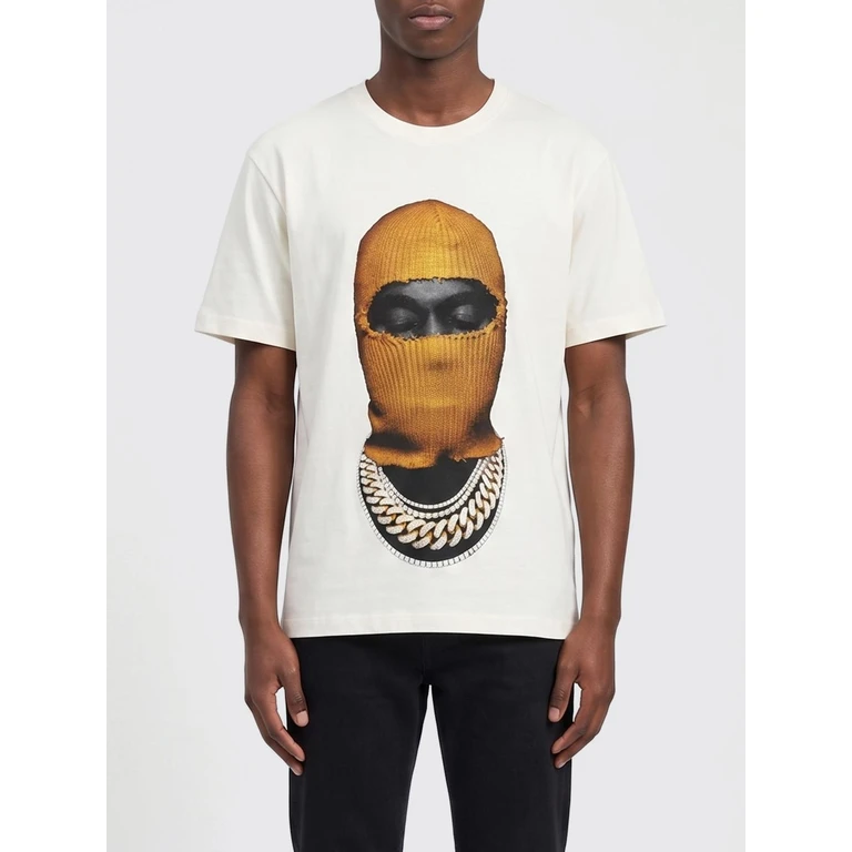 Printed Cotton T-Shirt (NUS26292081)