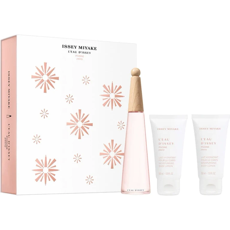 L'Eau D'Issey Pivoine Geschenkset EDT und Bodylotion