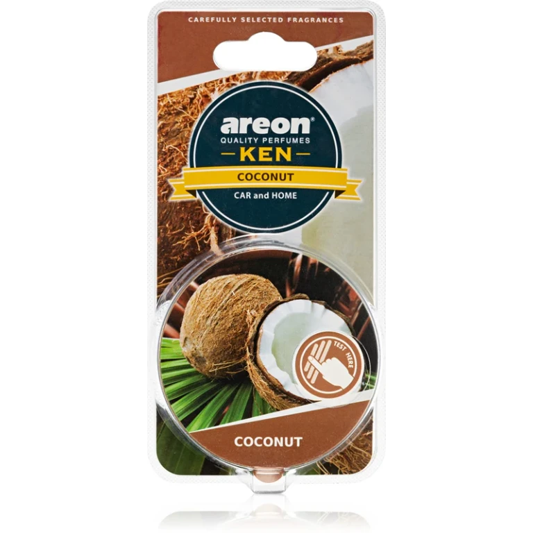 Ken Coconut Car Freshener 30g