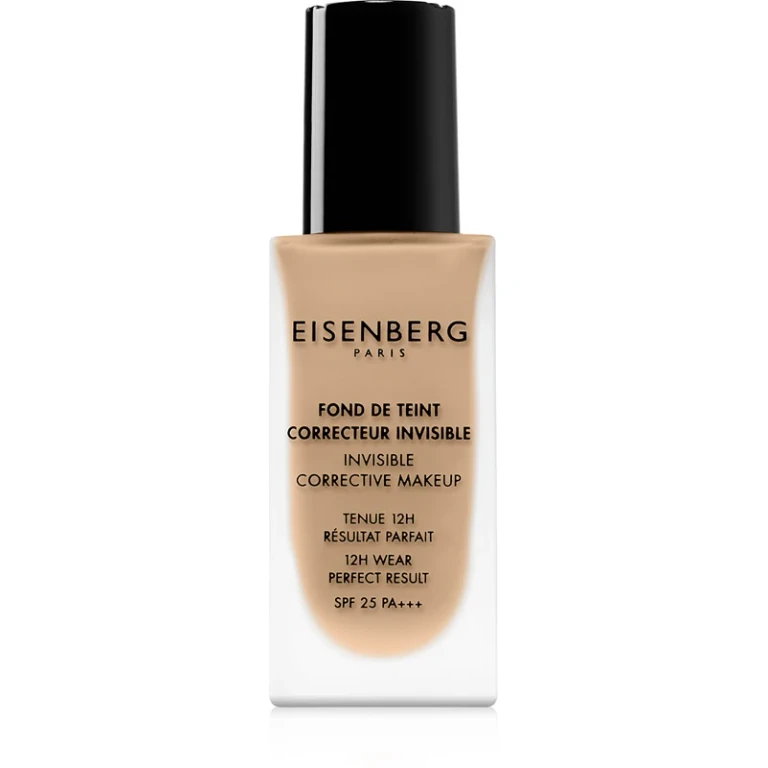 Le Maquillage Invisible foundation for a look naturale SPF 25 color 03 Natural Doré / Natural Golden 30 ml