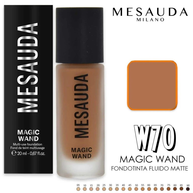 Matte Fluid Foundation Magic Wand W70