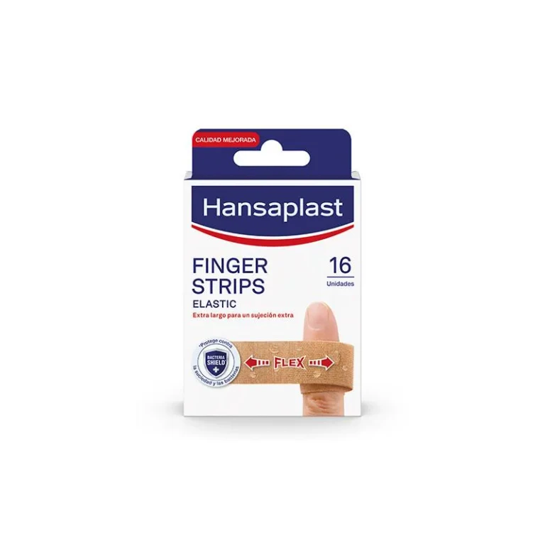 Elastic Finger Strips 16 units