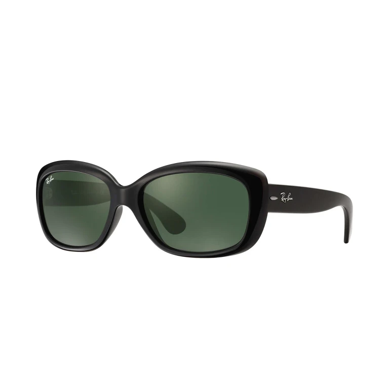 Jackie Ohh - Black Frame - Green Classic Lens