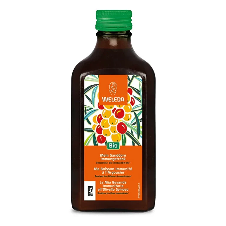 Organic Sea Buckthorn Syrup - Volume: 200 ml