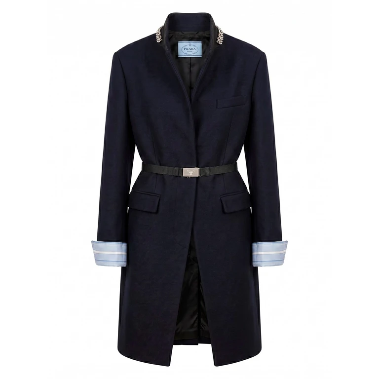 Coat With Belt